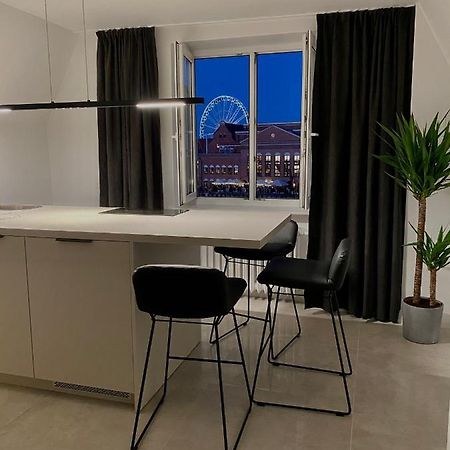 Apartament West - Targ Rybny Daire Gdansk Dış mekan fotoğraf