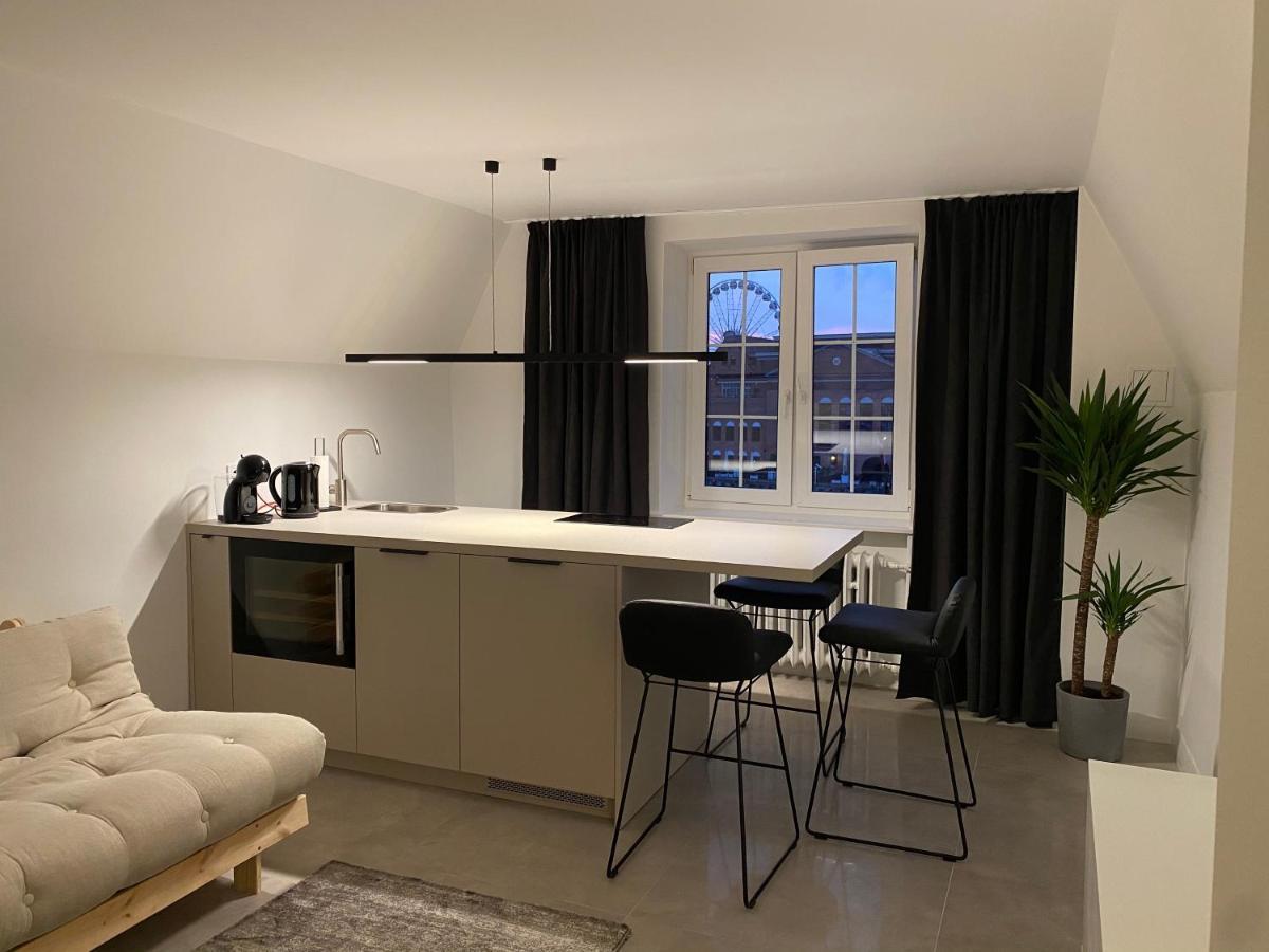 Apartament West - Targ Rybny Daire Gdansk Dış mekan fotoğraf