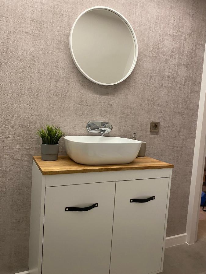 Apartament West - Targ Rybny Daire Gdansk Dış mekan fotoğraf