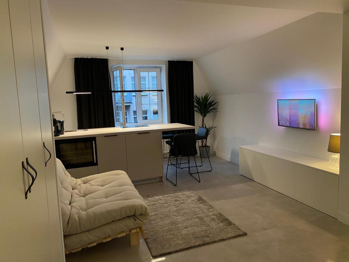 Apartament West - Targ Rybny Daire Gdansk Dış mekan fotoğraf