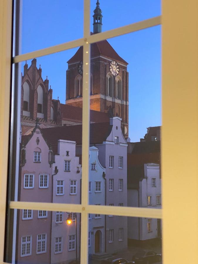 Apartament West - Targ Rybny Daire Gdansk Dış mekan fotoğraf