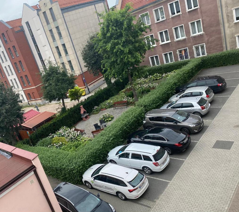 Apartament West - Targ Rybny Daire Gdansk Dış mekan fotoğraf